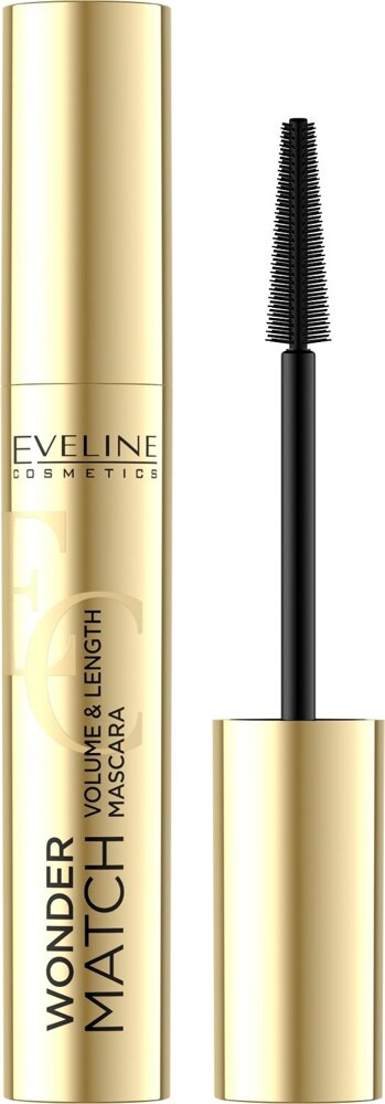 Eveline Wonder Match Thickening and Lengthening Mascara 7ml