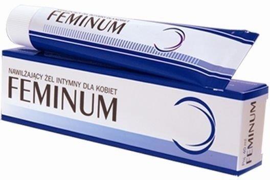Feminum Intimate Moisturizing Gel For Women Contains Lactic Acid 40ml
