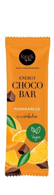 Foods by Ann Energy Choco Bar Orange in Chocolate 35g