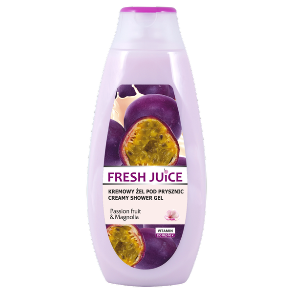 Fresh Juice Cream Shower Gel Passion Fruit and Magnolia 400ml