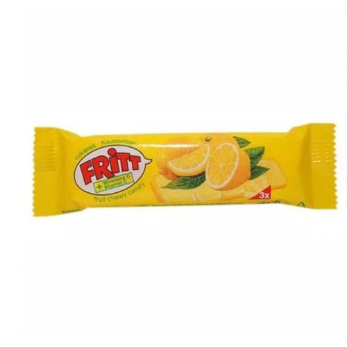 Fritt RUBBER WITH VITAMIN C LEMON FLAVOUR 3 * 11,7G 1pcs.