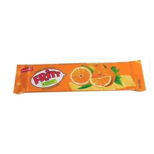 Fritt RUBBER WITH VITAMIN C ORANGE FLAVOUR 3 * 11,7G 1pcs.