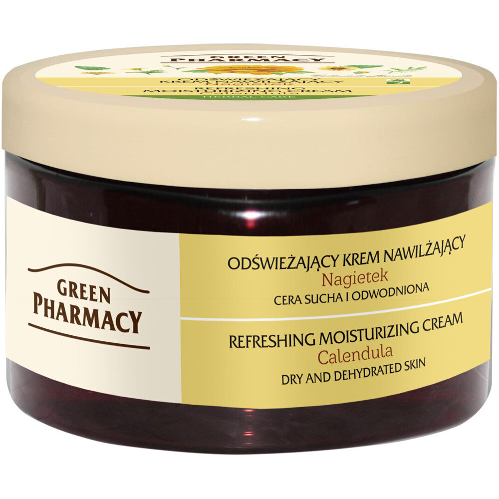 Green Pharmacy Refreshing Moisturizing Cream Calendula 150ml