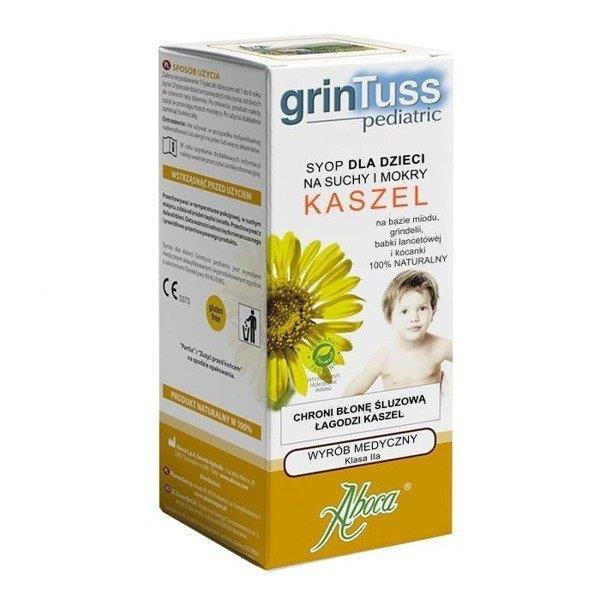 GrinTuss Pediatric syrop 128g