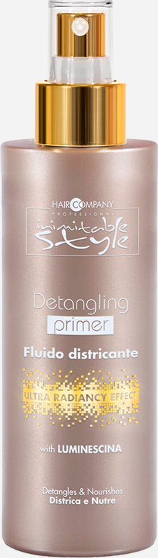 Hair Company Professional Detangling Primer Fluid Facilitating Detangling Hair 150ml