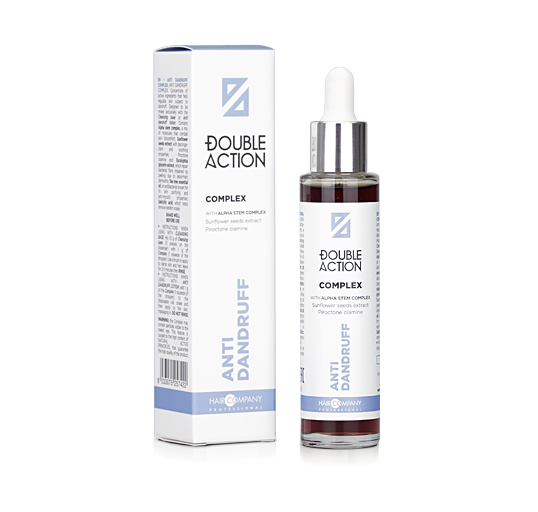 Hair Company Professional Double Action Anti Dandruff Complex Active Ingredients Concentrate 50ml