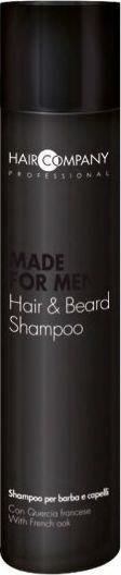 Hair Company Professional Moisturizing Hair and Beard  Shampoo for Men 250ml