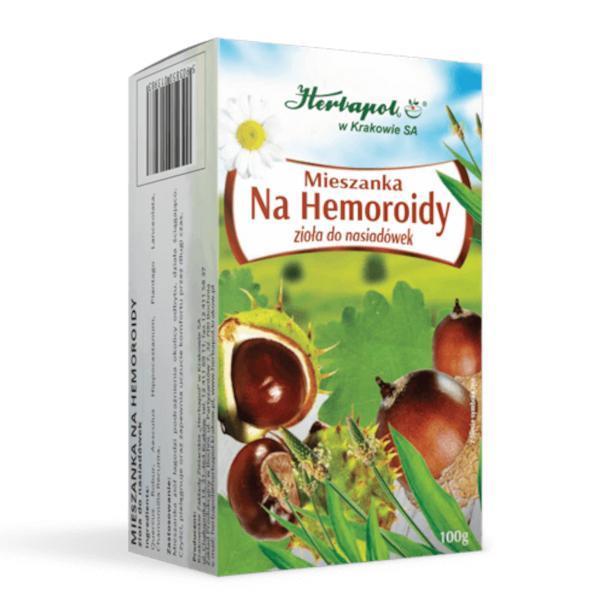Herbapol Cleansing Mixture for Hemorrhoids Hip-Bath Herbs 100g