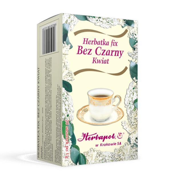 Herbapol Tea Fix Black Lilac Flower for Blood Circulation and Immune System 20x1g