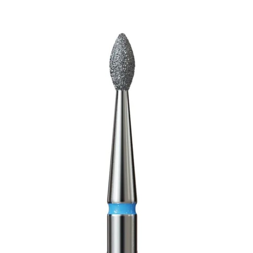 IQ Nails Diamond Flame Medium Fine Nail Drill Bit 1.6mm 243.524.016XL 1 Sztuka