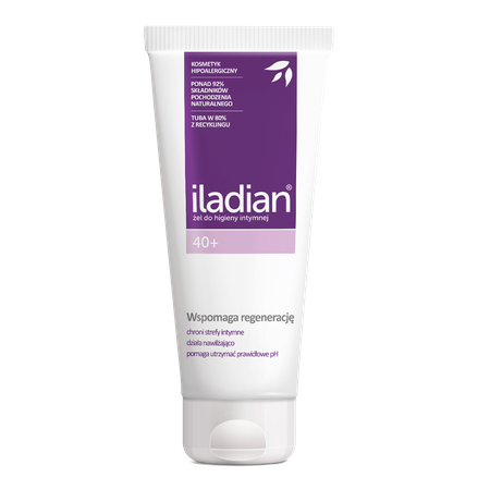 Iladian 40 Feminine Intimate Hygiene Gel Stimulating Regeneration 180ml