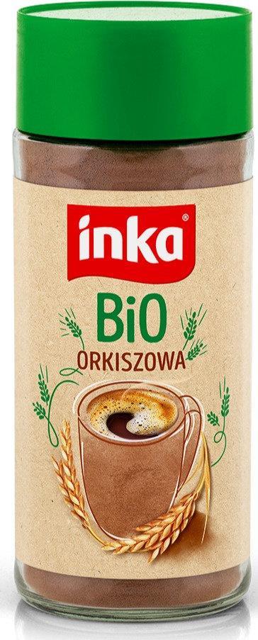 Inka Bio Spelled Coffee with Chicory Vitamins B and Potassium without Sugar 100g