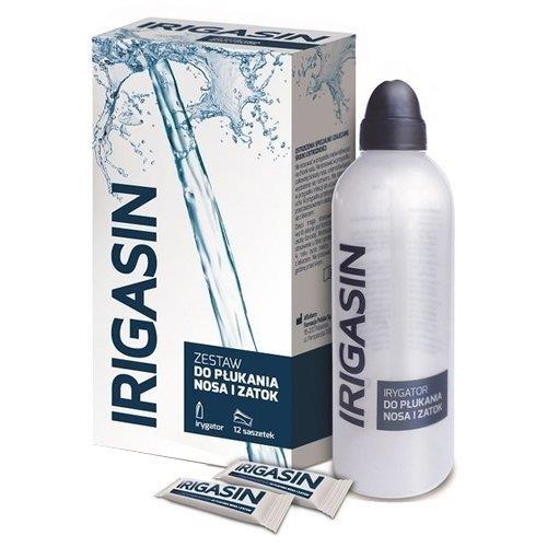 Irigasin Cleansing Set + 12 Sachets