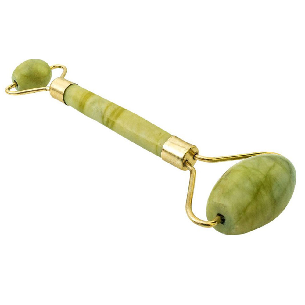 Jade Roller for Facial Massage with Stone 1 Piece