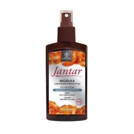 Jantar Mist with Amber Extract for Dry and Brittle Hair 200ml