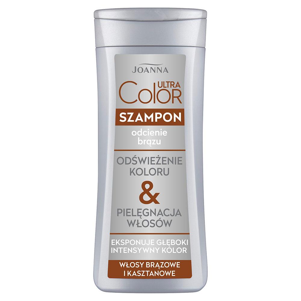 Joanna Color System Shampoo Shades of Brown 200ml