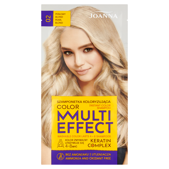 Joanna Multi Effect Coloring Tint 02 Pearl Blond 35 G