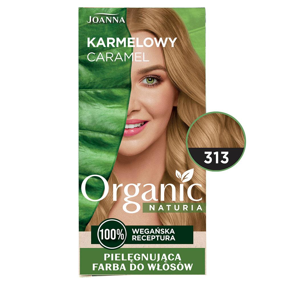 Joanna Organic Vegan Cocoa Hair Dye No. 313 Carmel 1 Piece