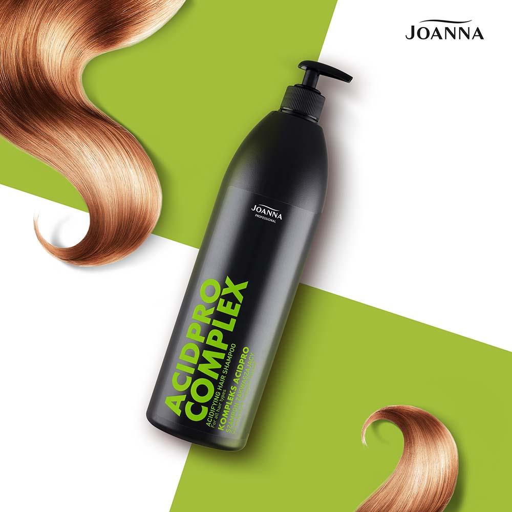 Joanna Professional AcidPro Complex Acidifying Shampoo for All Hair Types 1000ml