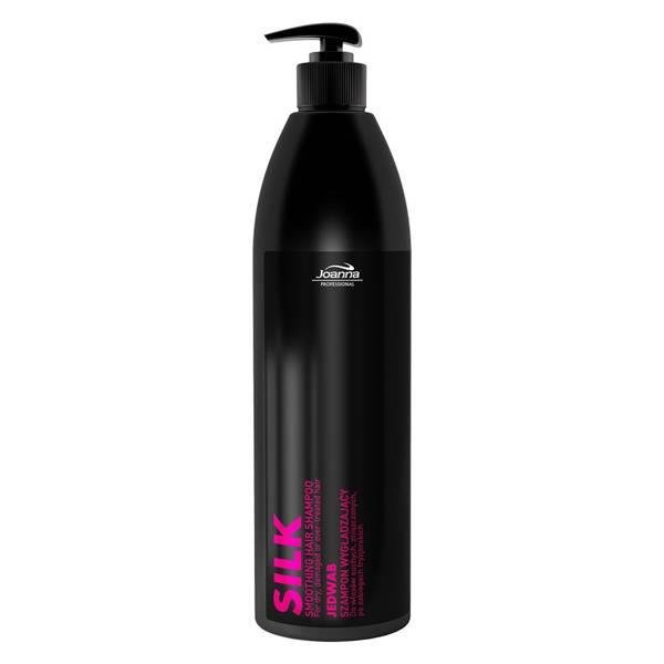 Joanna Professional Smoothing Moisturizing Shampoo with Silk for Dry and Damaged Hair 1000ml