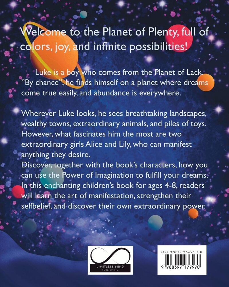 Joanna Sosnówka Monika Zalewska - Planet of Plenty: Manifestation and Law of Attraction for Kids English Edition