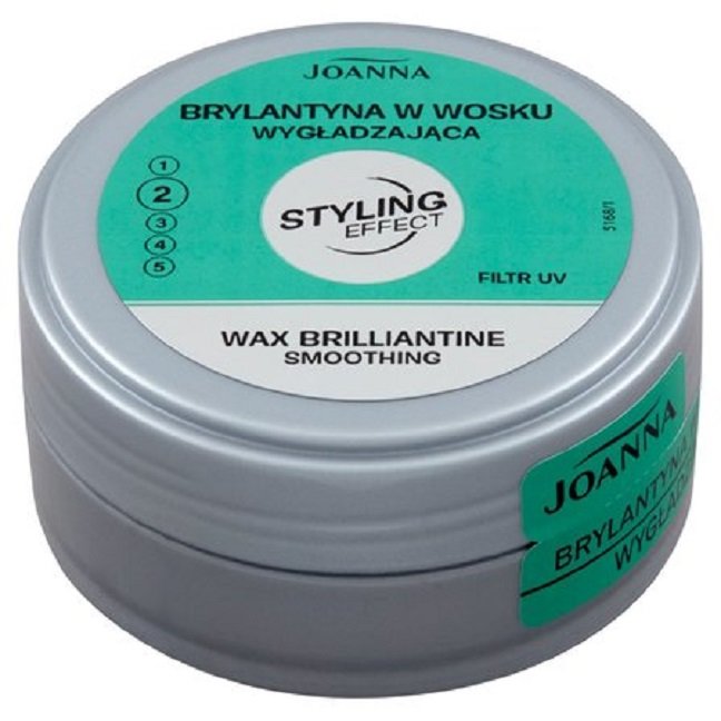 Joanna Styling Effect Smoothing Brilliant in Wax for Matte Hair 45g