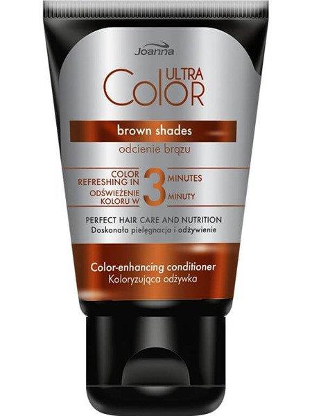 Joanna Ultra Color System Coloring Hair Conditioner Shades of Brown 100ml