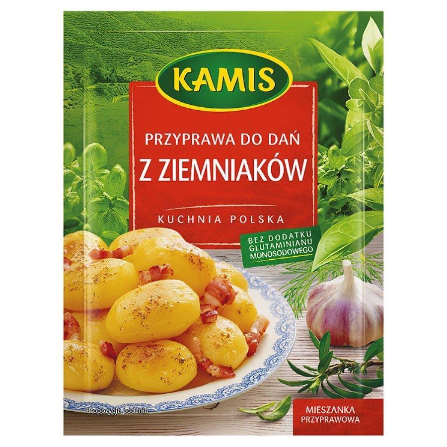 Kamis Polish Cuisine Spice Mix for Potato Dishes 25g