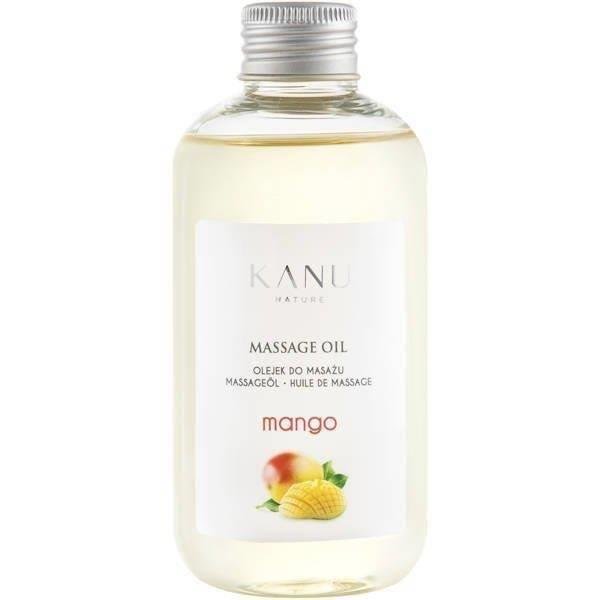 Kanu Nature Moisturizing Natural Massage Oil with Exotic Mango Scent 200ml