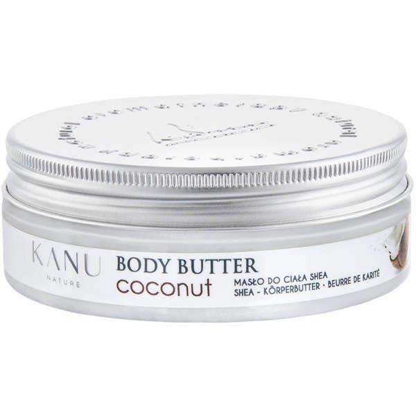 Kanu Nature Nourishing and Moisturizing Body Butter with Pure Coconut Oil 50g
