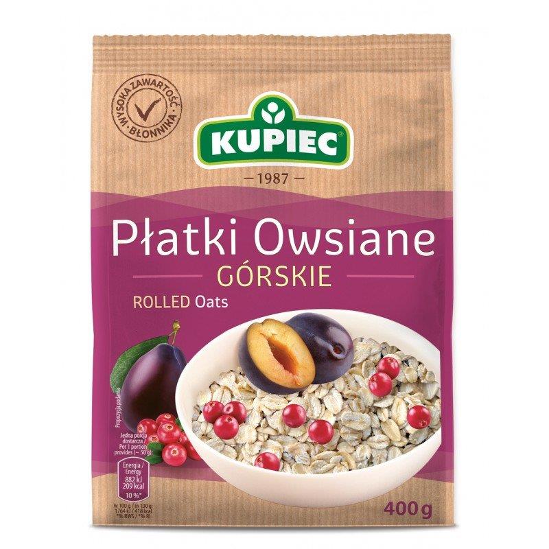 Kupiec Mountain Oat Flakes 400g