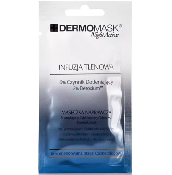 L''Biotica Dermomask Repair Face Mask Oxygen Infusion 12ml