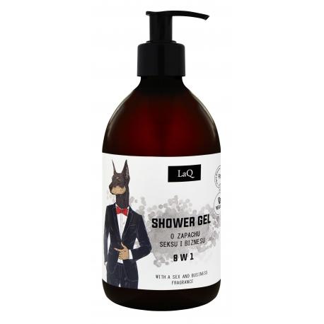 LaQ Doberman Shower Gel for Men 8in1 500ml