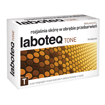 Laboteq Tone Brightens Skin Discolorations 30 Tablets