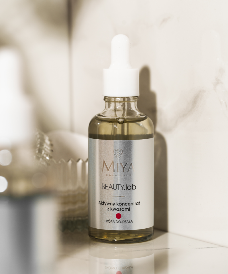 Miya BEAUTY.Lab Active Concentrate with Acids for Mature Skin 50ml ​