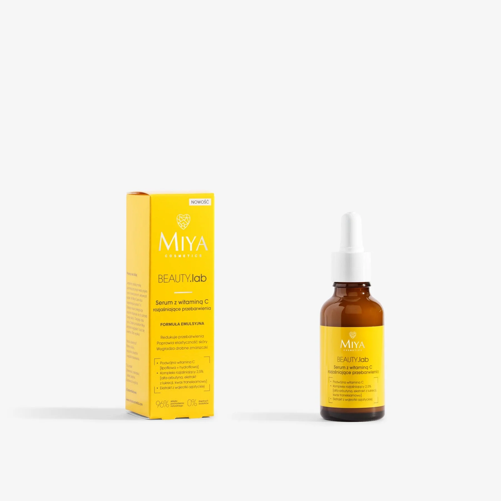 Miya BEAUTY.Lab Vitamin C Serum for Hyperpigmentation Skin 30ml