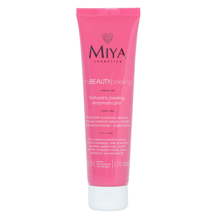 Miya MyBEAUTYPeeling Natural Enzyme Peeling for All Skin Types 60ml