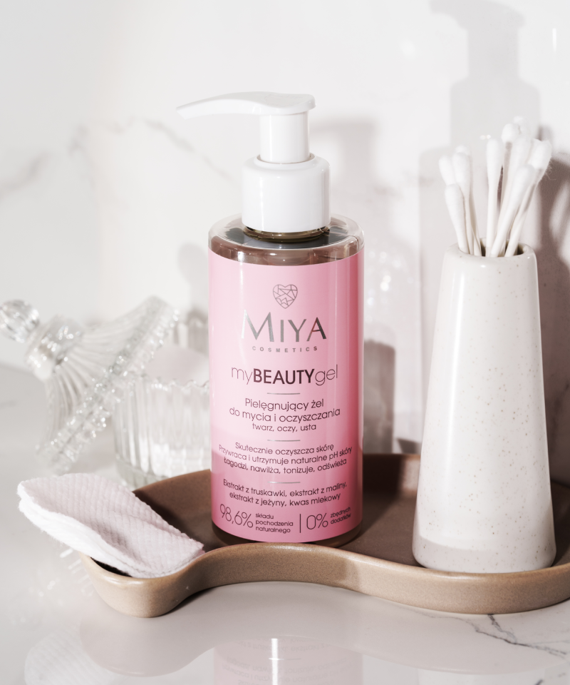 Miya MyBeautyGel Nourishing Face Cleansing Gel for All Skin Types 140ml