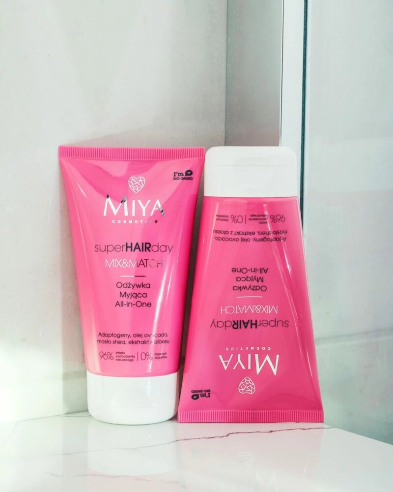 Miya superHAIRday All-in-One Cleansing Conditioner 150ml