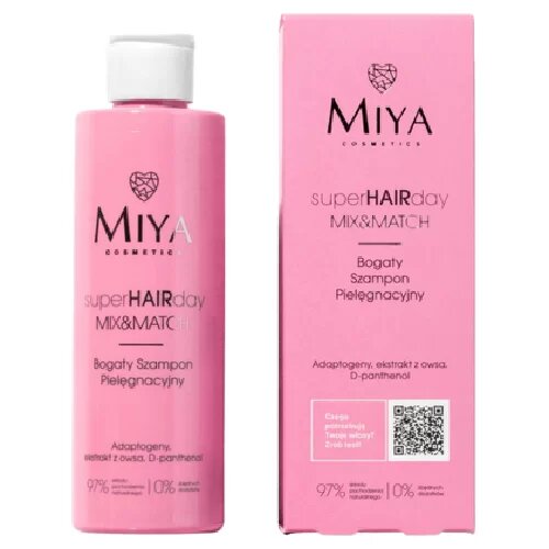 Miya superHAIRday Rich Care Shampoo 200ml
