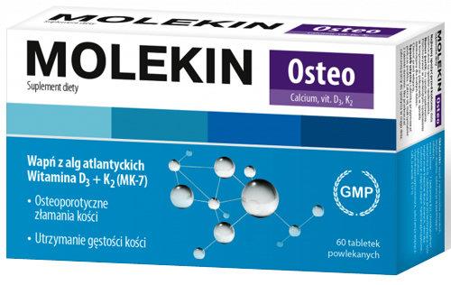 Molekin Osteo for Strengthened Bones 60 Tablets