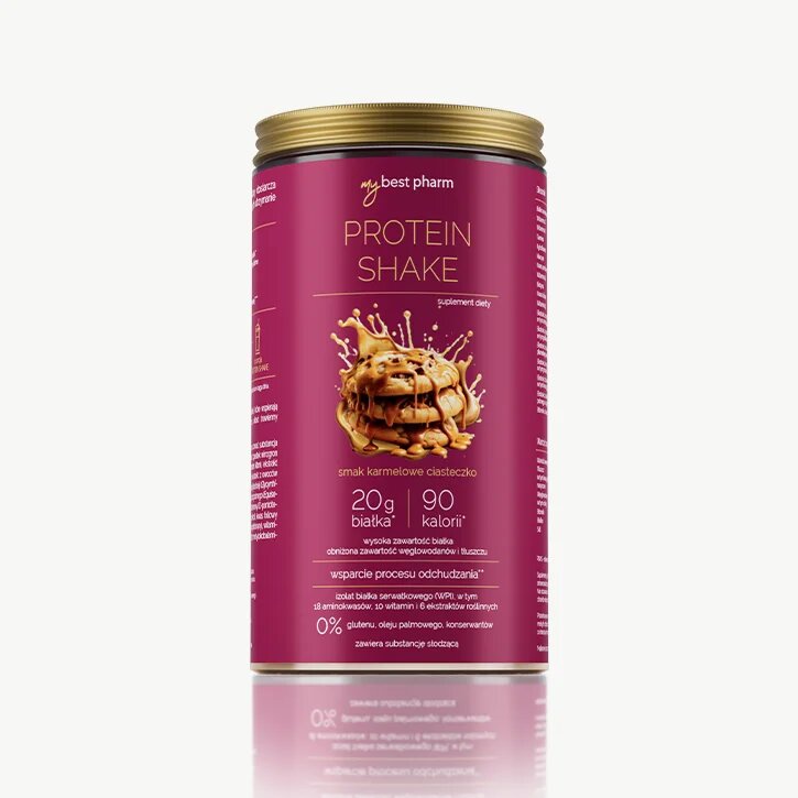 MyBestPharm Protein Shake Caramel Cookie 450g