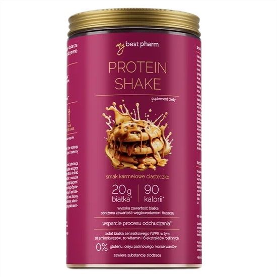 MyBestPharm Protein Shake Caramel Cookie 450g