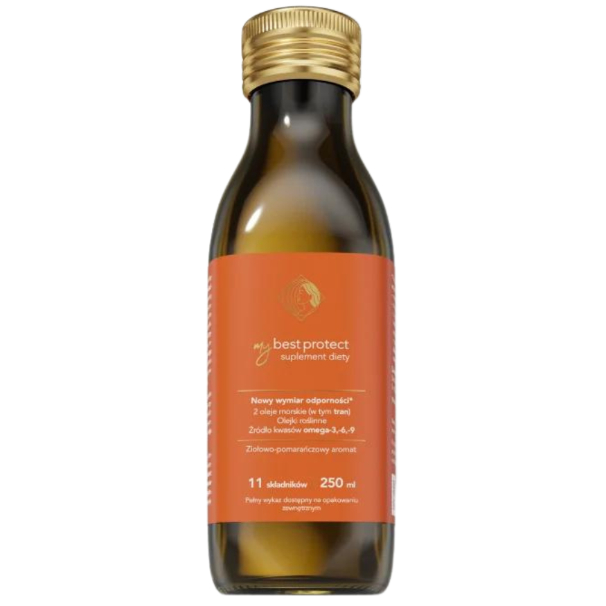 MyBestProtect Plant Oils for Immunity Orange Aroma 250ml