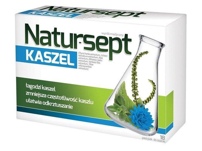 NaturSept Cough Lozenges 18 Pieces