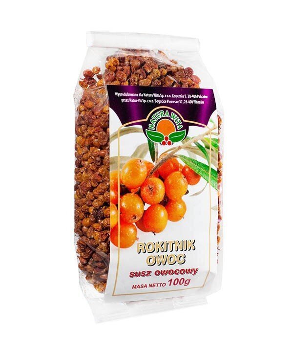 Natura Wita Dried Sea Buckthorn Fruit 100g