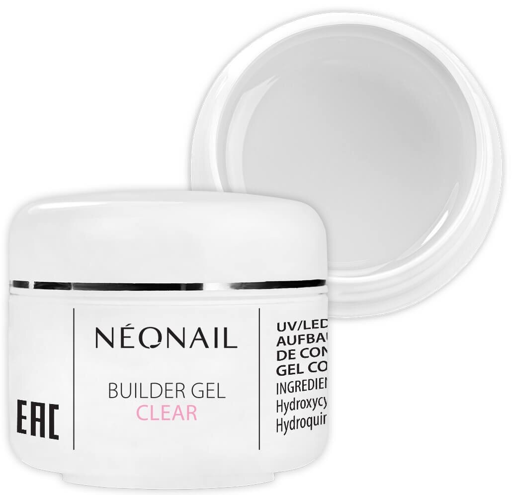 NeoNail Basic Builder UV Nail Gel - Clear 15ml