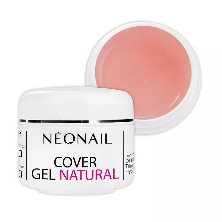 NeoNail Cover Natural UV Nail Gel Medium-Thick Pink 5ml