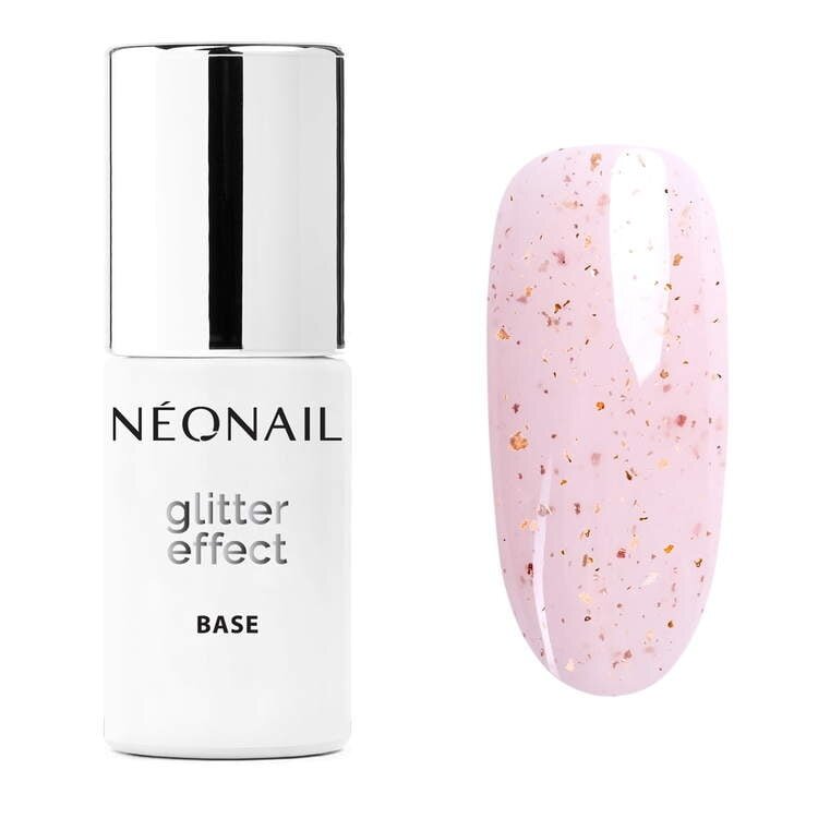 NeoNail UV/LED Glitter Effect Base Pink Sparkle 7.2ml