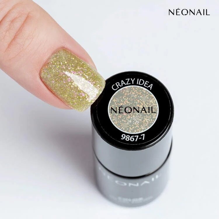 NeoNail UV/LED Hybrid Nail Gel Polish Crazy Idea 7,2ml